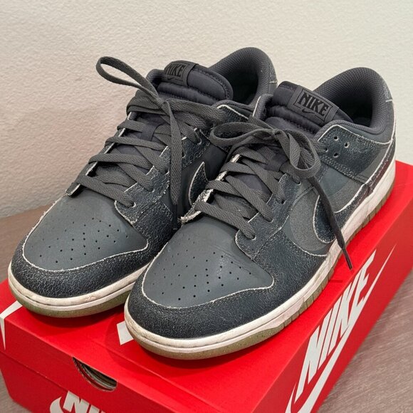 Nike Dunk Low Iron Gray Scream Green ‘Halloween’ 2022 main image 7